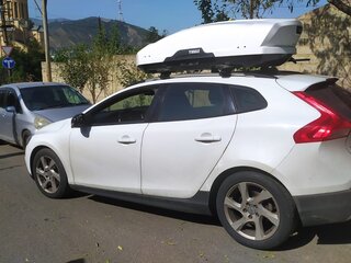 2014 Volvo V40 Cross Country I, белый, 1250000 рублей, вид 4