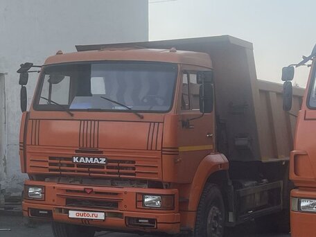 2006 КамАЗ 6520, оранжевый, 1250000 рублей, вид 1
