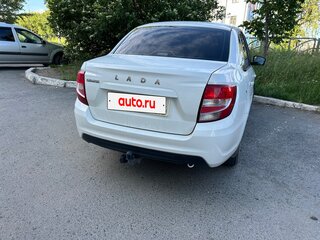 2021 Lada (ВАЗ) Granta I Рестайлинг, белый, 860000 рублей, вид 2