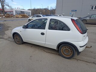 2004 Opel Corsa C Рестайлинг, белый, 440000 рублей, вид 4