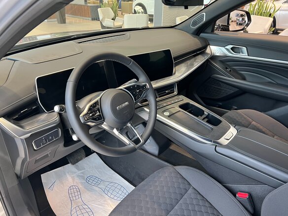 2026 Haval F7 II, серый - вид 13