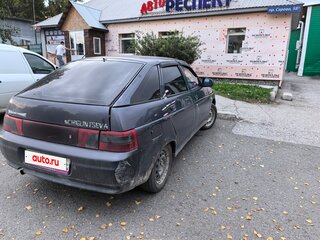2001 Lada (ВАЗ) 2112, фиолетовый, 120000 рублей, вид 4