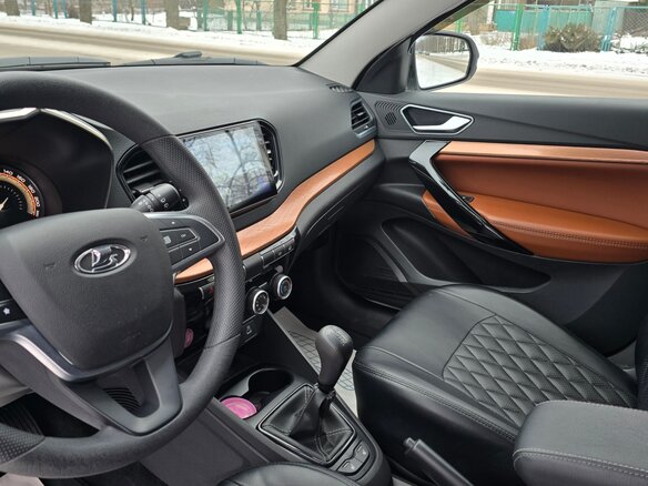 2023 Lada (ВАЗ) Vesta SW Cross I Рестайлинг (NG), белый, 1700000 рублей - вид 14