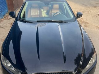 2011 Jaguar XF I Рестайлинг, чёрный, 1200000 рублей, вид 3