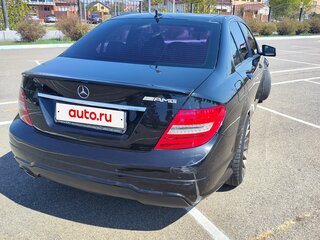 2012 Mercedes-Benz C-Класс 180 BlueEFFICIENCY III (W204) Рестайлинг, чёрный, 1850000 рублей, вид 5