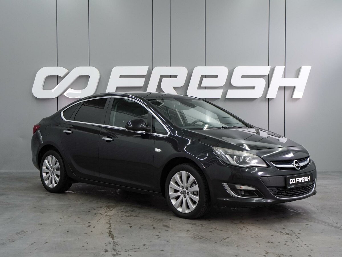 Открыть фотографии: Opel Astra J Рестайлинг
