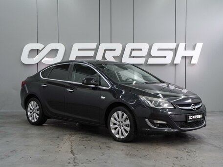 Opel Astra J Рестайлинг