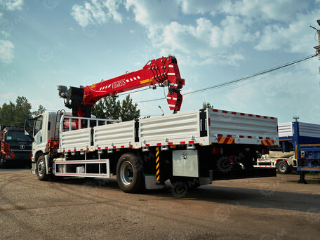 2026 Isuzu Giga (C-series), белый, 11537710 рублей, вид 5