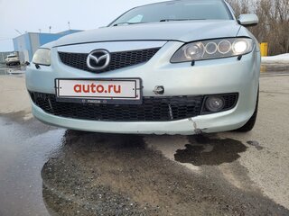 2006 Mazda 6 I (GG) Рестайлинг, серебристый, 510000 рублей, вид 1