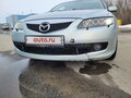 2006 Mazda 6 I (GG) Рестайлинг, серебристый, 510000 рублей
