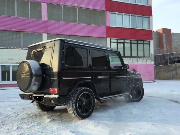 2006 Mercedes-Benz G-Класс AMG 55 AMG I (W463), чёрный