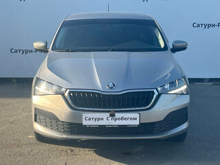 2020 Skoda Rapid II, серый, 1515000 рублей, вид 2