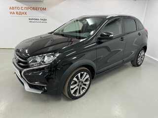 2021 Lada (ВАЗ) XRAY Cross I, чёрный, 1145000 рублей, вид 4