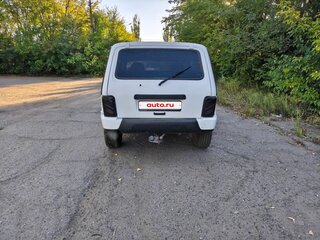 2018 Lada (ВАЗ) 2121 (4x4) I Рестайлинг, белый, 560000 рублей, вид 5