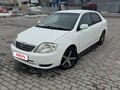 2002 Toyota Corolla IX (E120, E130), белый, 385000 рублей