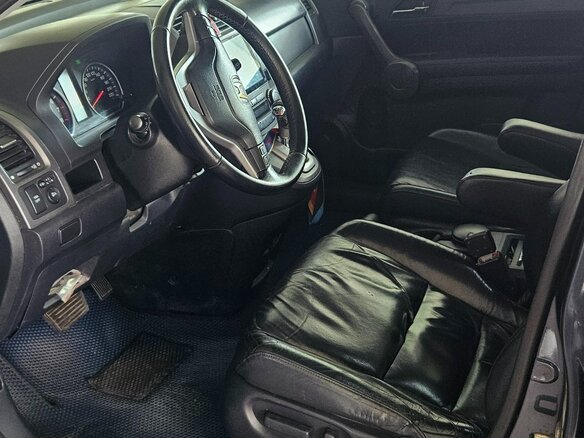 2008 Honda CR-V III, серый, 1200000 рублей - вид 9