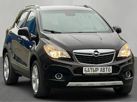 2014 Opel Mokka I, коричневый, 790000 рублей, вид 3