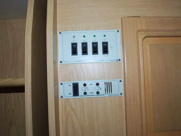 1996 Chateau 908, белый - вид 21