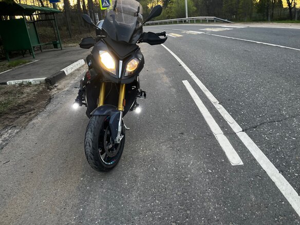 2018 BMW S 1000 XR, серый, 1200000 рублей - вид 6
