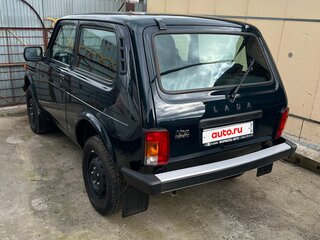 2023 Lada (ВАЗ) Niva Legend I, зелёный, 900000 рублей, вид 4