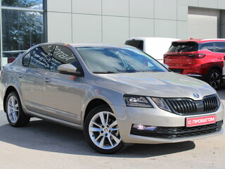 2017 Skoda Octavia III (A7) Рестайлинг, бежевый, 1699000 рублей, вид 1