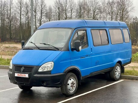 2011 ГАЗ ГАЗель (3221), синий, 585000 рублей, вид 3
