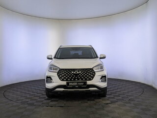 2024 Chery Tiggo 4 Pro I Рестайлинг, белый, 1620000 рублей, вид 2