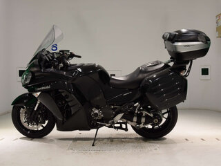 2012 Kawasaki GTR 1400 (Concours 14), чёрный, 900000 рублей, вид 2
