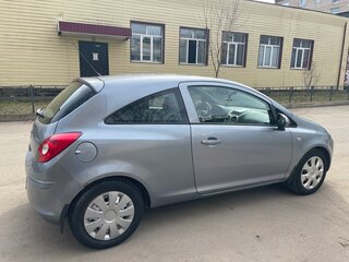 2008 Opel Corsa D, серебристый, 420000 рублей, вид 3