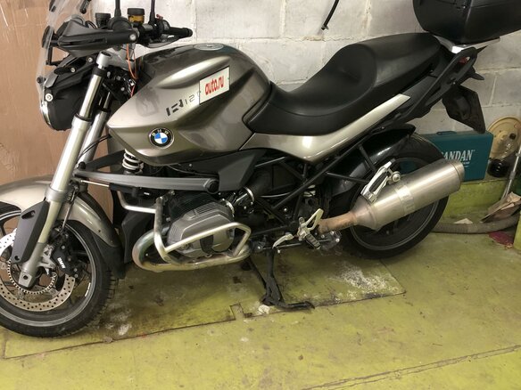 2013 BMW R 1200 R, бежевый, 900000 рублей - вид 14