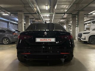 2017 Alfa Romeo Giulia II (952), чёрный, 2550000 рублей, вид 2