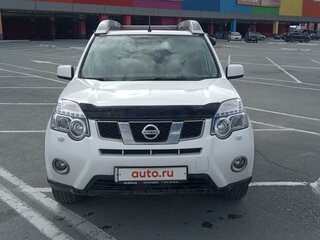 2014 Nissan X-Trail II Рестайлинг, белый, 1800000 рублей, вид 4