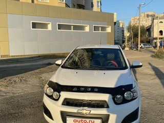 2012 Chevrolet Aveo II, белый, 780000 рублей, вид 1