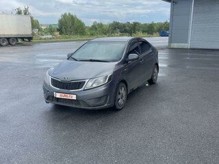 2013 Kia Rio III, серый, 645000 рублей, вид 1
