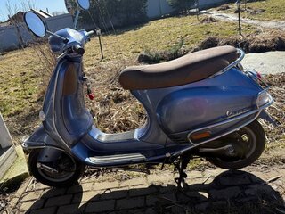 2005 Vespa LX 50, синий, 170000 рублей, вид 1