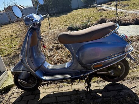 2005 Vespa LX 50, синий, 170000 рублей, вид 1