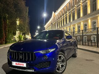 2017 Maserati Levante I, синий, 6300000 рублей, вид 1