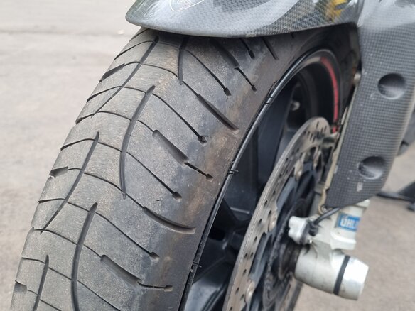 2010 Ducati Multistrada 1200, красный, 670000 рублей - вид 4