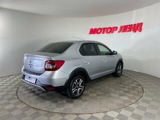2022 Renault Logan Stepway II Рестайлинг, серый, 1180000 рублей, вид 4