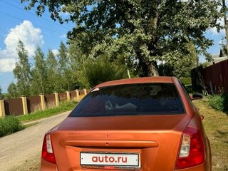 2007 Chevrolet Lacetti I, оранжевый, 350000 рублей, вид 3