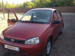 2008 Lada (ВАЗ) Kalina I, красный, 445000 рублей, вид 1