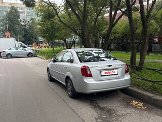 2005 Chevrolet Lacetti I, серебристый, 355000 рублей, вид 3