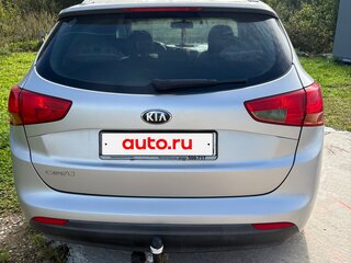 2014 Kia Ceed II, серебристый, 1190000 рублей, вид 5