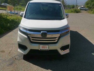 2018 Honda Stepwgn Spada V Рестайлинг, белый, 2950000 рублей, вид 2