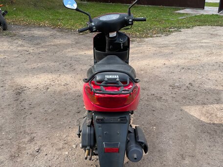 2008 Yamaha Cygnus RS, пурпурный, 92000 рублей, вид 2