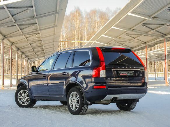 2012 Volvo XC90 I Рестайлинг, синий - вид 3
