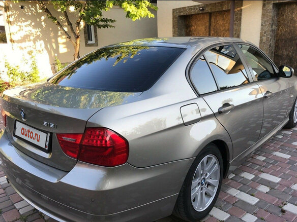2009 BMW 3 серии 318i V (E90/E91/E92/E93) Рестайлинг, серый - вид 7