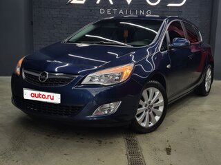 2010 Opel Astra J, синий, 800000 рублей, вид 1