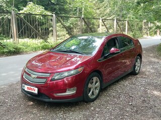 2011 Chevrolet Volt I, красный, 1200000 рублей, вид 1