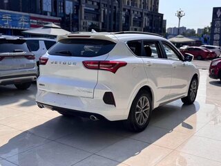 2021 Jetour X70 I, белый, 1100000 рублей, вид 4